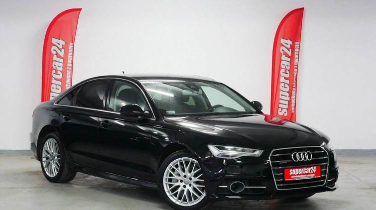 Audi A6 cena 109900 przebieg: 150000, rok produkcji 2017 z Olszyna małe 781